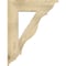 Ekena Millwork Funston Traditional Rough Sawn Bracket, Douglas Fir, 6"W x 28"D x 36"H BKT06X28X36FST01RDF - alternate 2